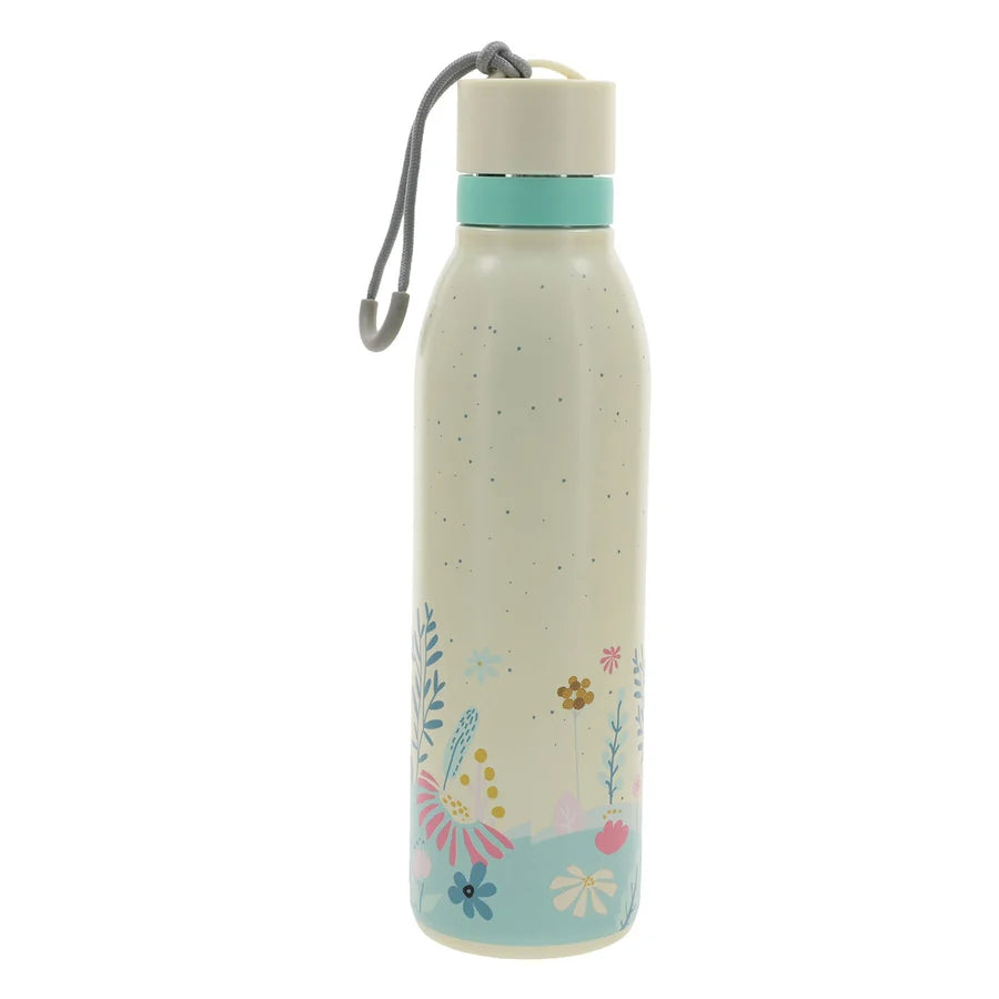 Be Still and Know Yellow Stainless Steel Water Bottle