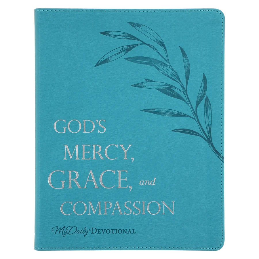 God's Mercy Grace and Compassion - MyDaily Devotional (Imitation Leather)