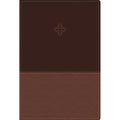 Amplified Study Bible Indexed Brown (Imitation Leather)