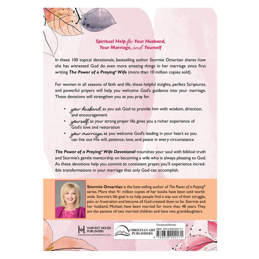 The Power of a Praying Wife Devotional (Paperback)