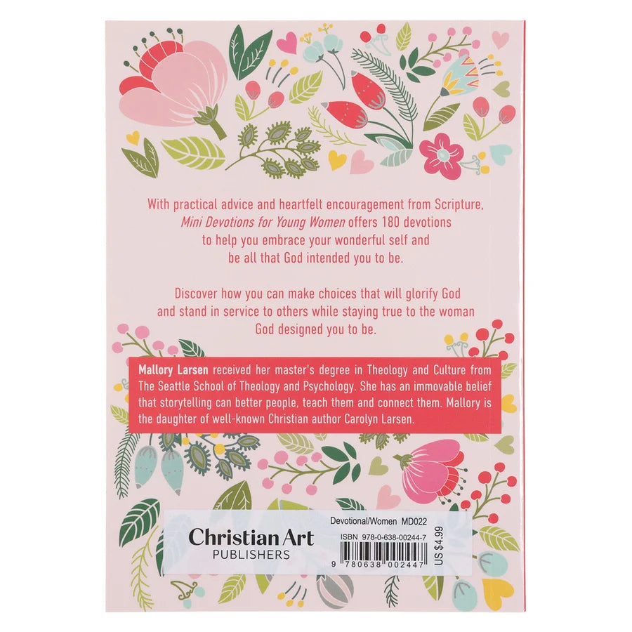 Mini Devotions for Young Women (Paperback)