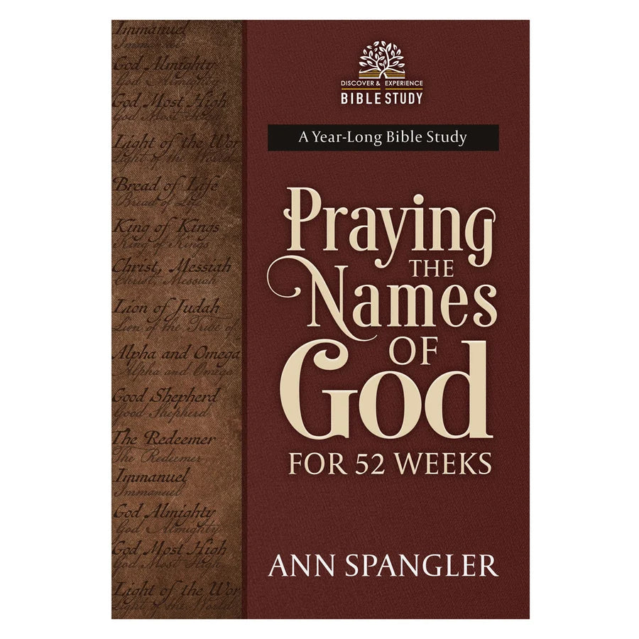 Praying the Names of God for 52 Weeks (Paperback)