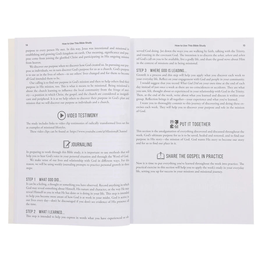 Discovering Your Purpose in God’s Plan Bible Study - 10 Studies from Ephesians PB