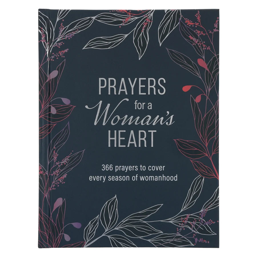 Prayers for a Woman's Heart Devotional (Hardcover)