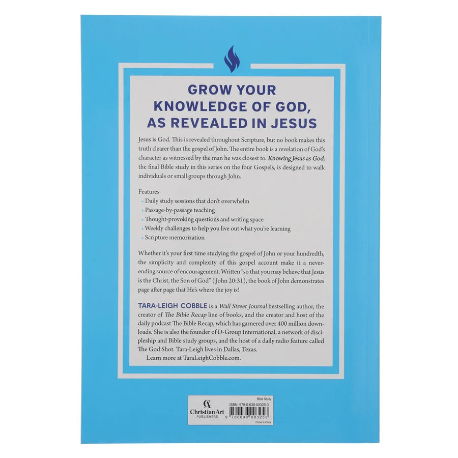 Knowing Jesus as God Bible Study (Paperback)