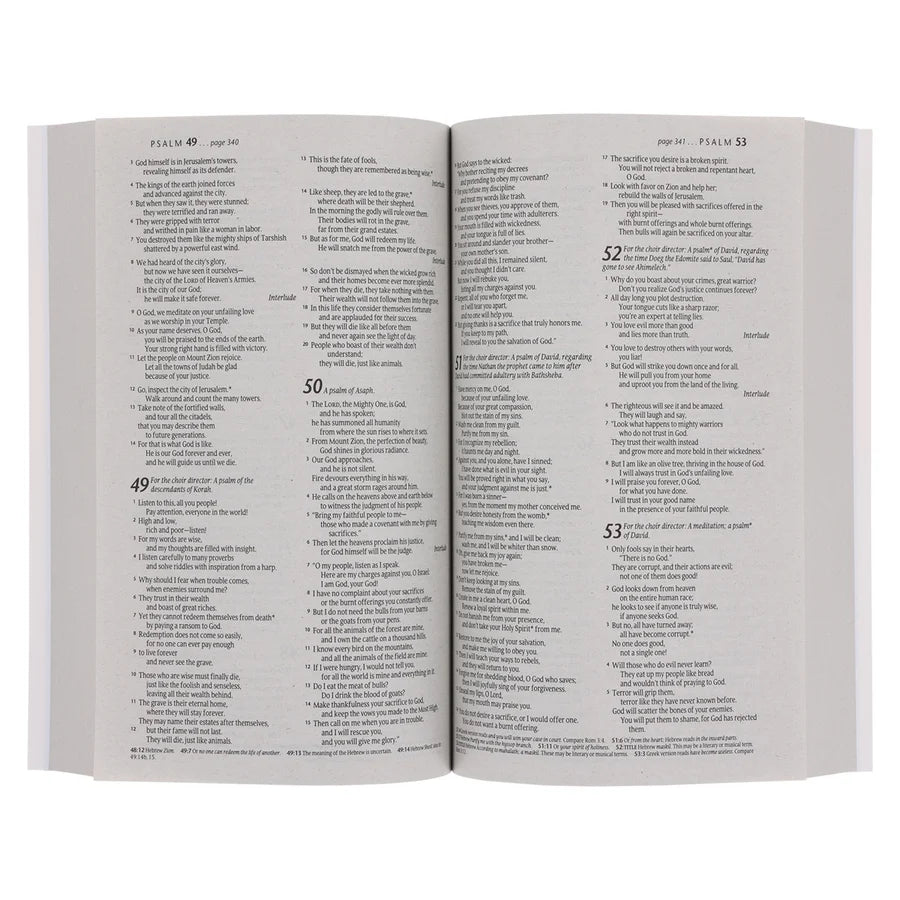 NLT Sunset Hills Paperback Outreach Bible