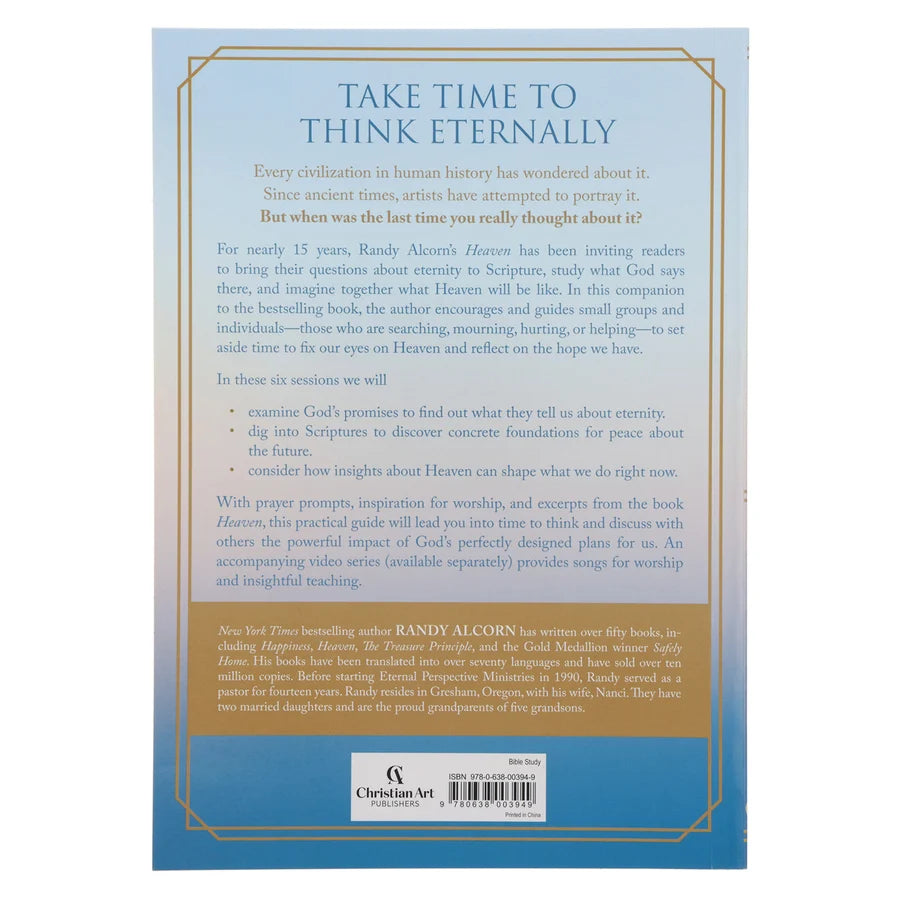 Heaven Bible Study (Paperback)