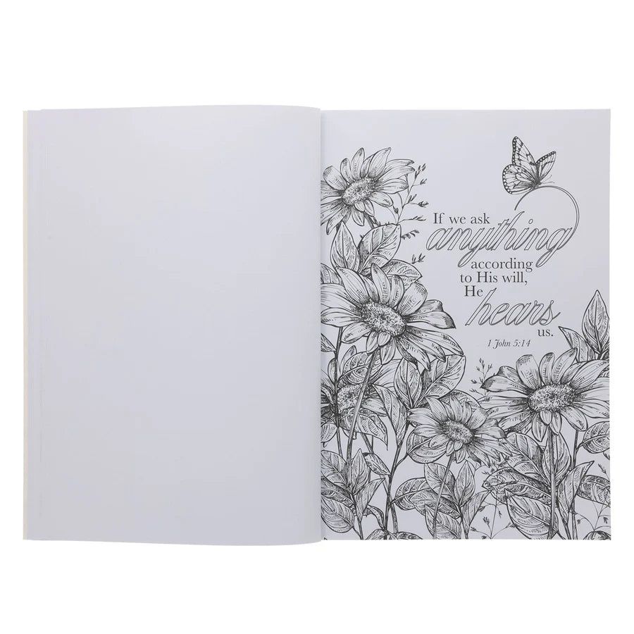 Pray Wait Trust Coloring Book (Paperback)