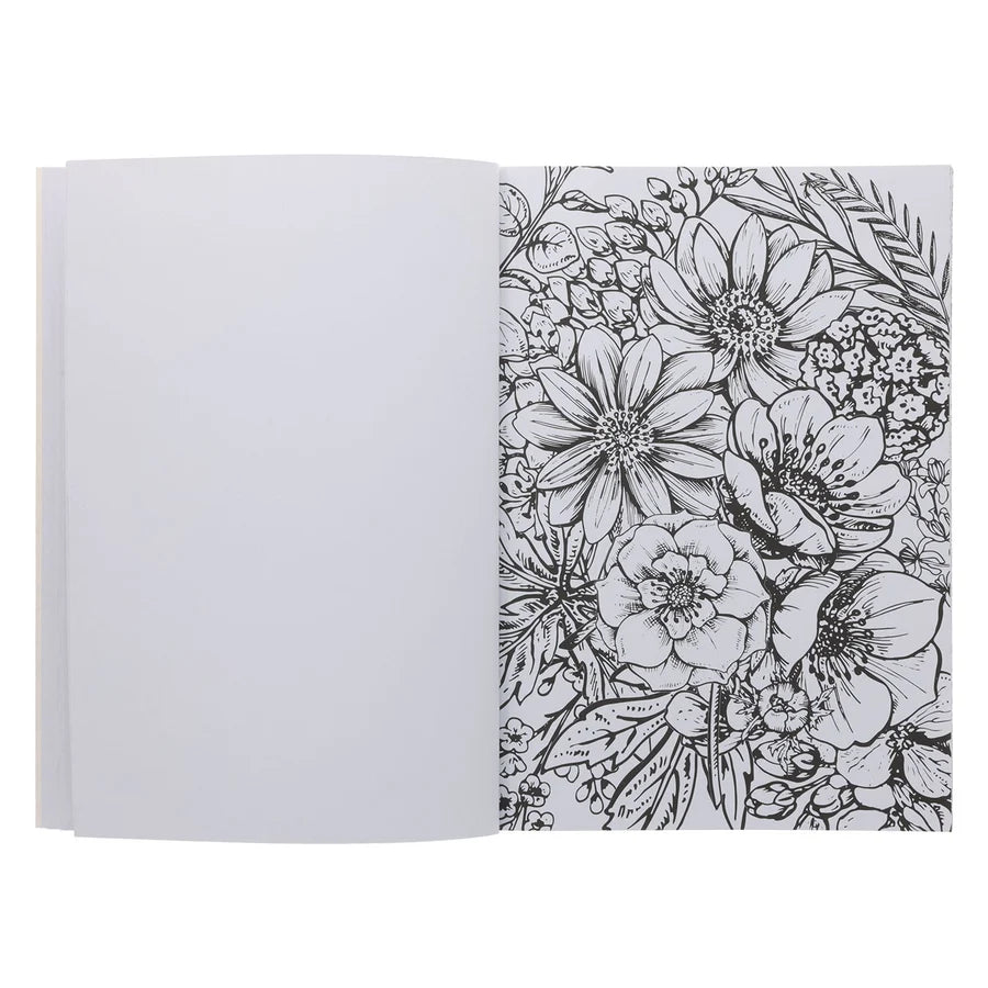 Pray Wait Trust Coloring Book (Paperback)