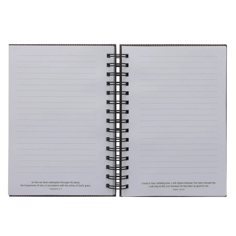 Seek the Lord & His Strength, Seek His Face Continually Hardcover Wirebound Journal
