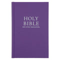 NLT Purple Hardcover Standard Bible