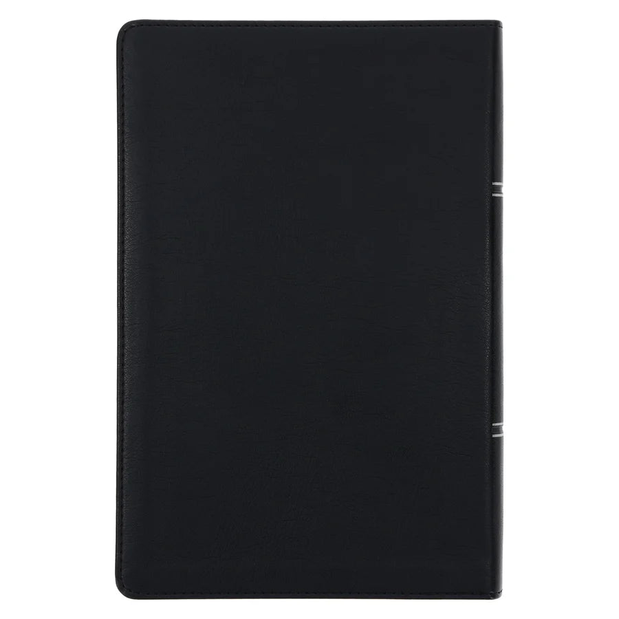 NLT Black Faux Leather Standard Bible