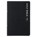 NLT Black Faux Leather Standard Bible