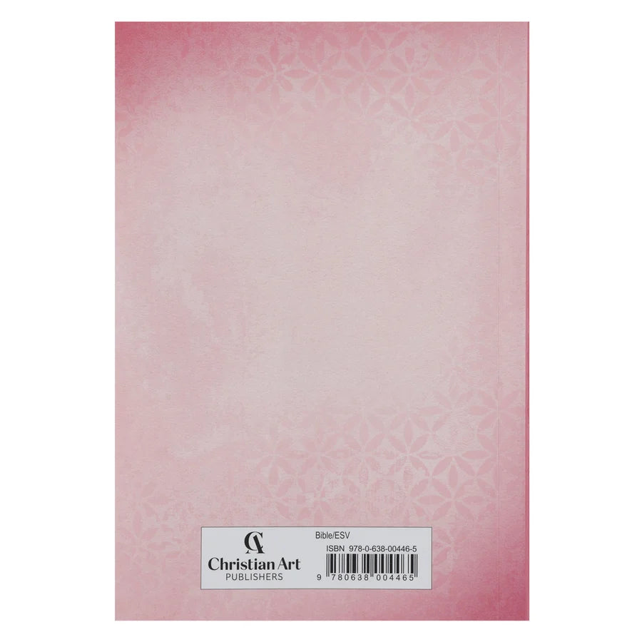 ESV Pink Paperback Compact Bible