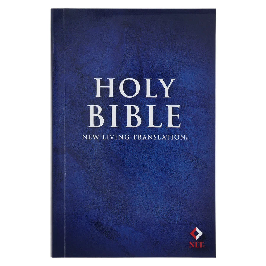 NLT Blue Paperback Compact Bible