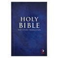 NLT Blue Paperback Compact Bible