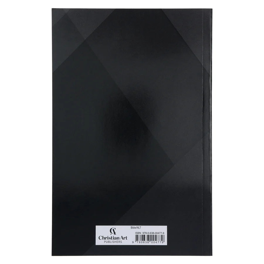 NLT Black Paperback Outreach New Testament Bible