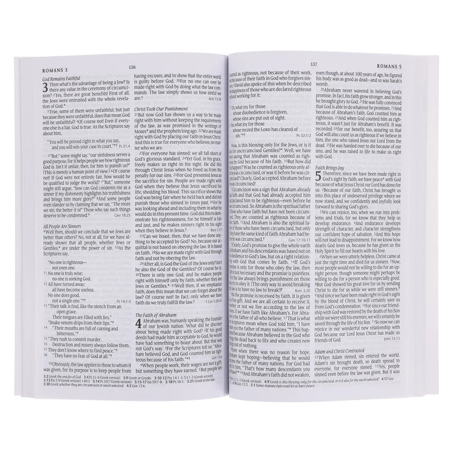 NLT Black Paperback Outreach New Testament Bible