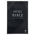 NLT Black Paperback Outreach New Testament Bible