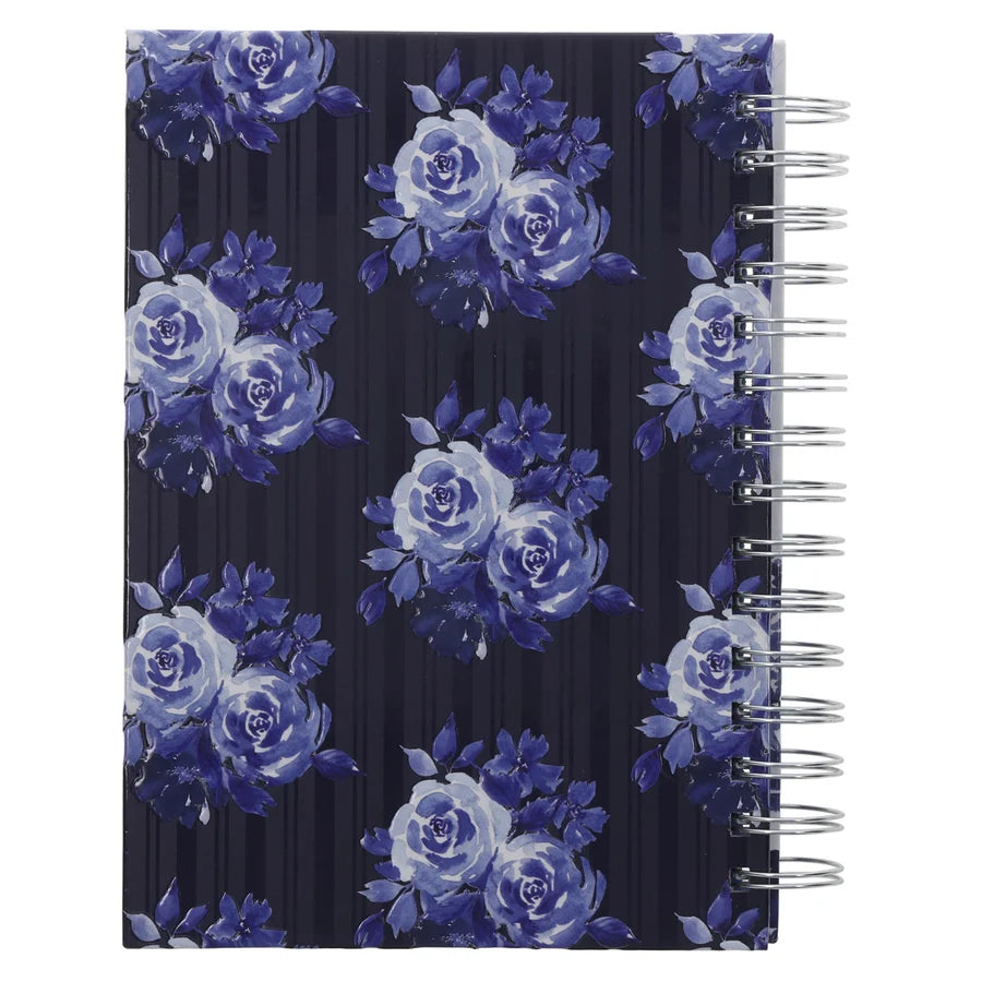 My Hope Is in His Love Hardcover Wirebound Journal