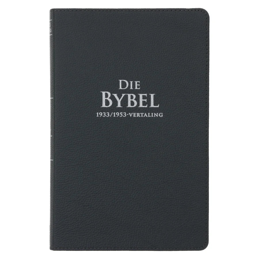 Afrikaans 1933/1953 Vertaling Steenkool Egte Leer Bybel