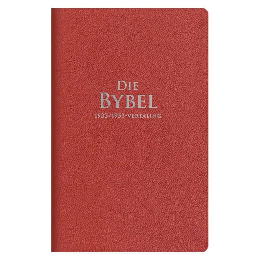 Afrikaans 1933/1953 Vertaling Koraal Egte Leer Bybel