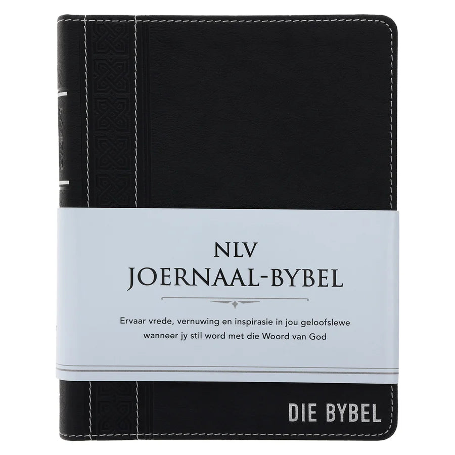 NLV Swart Kunsleer Joernaal-Bybel