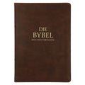 Afrikaans 1933/1953 Vertaling Bruin Kunsleer Bybel Grootdruk