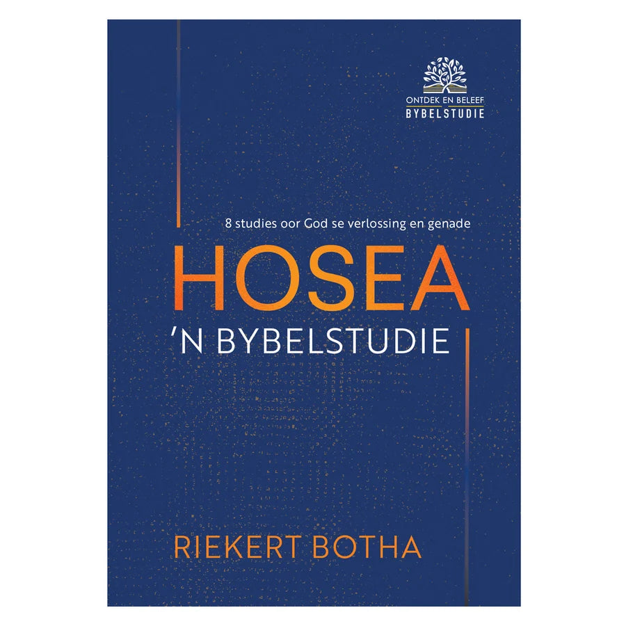 Hosea – ’n Bybelstudie (Sagteband)