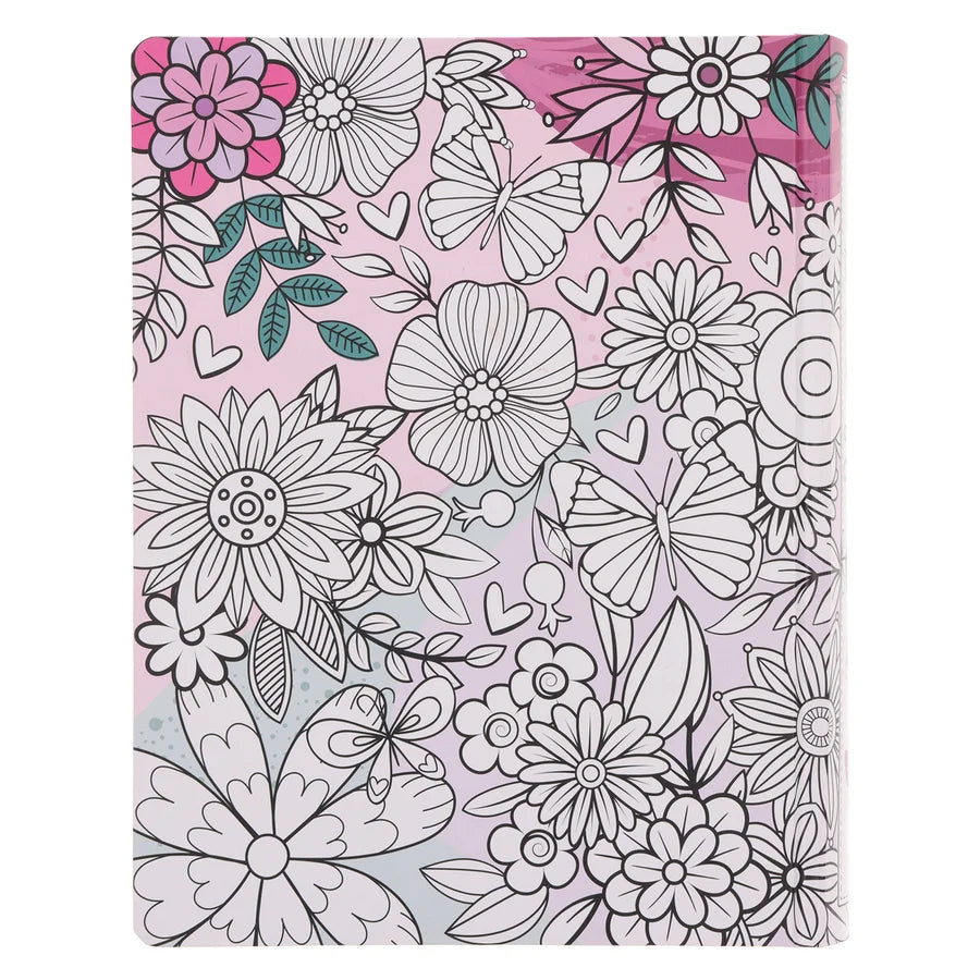 ESV Pink Coloring Hardcover My Creative Bible for Girls
