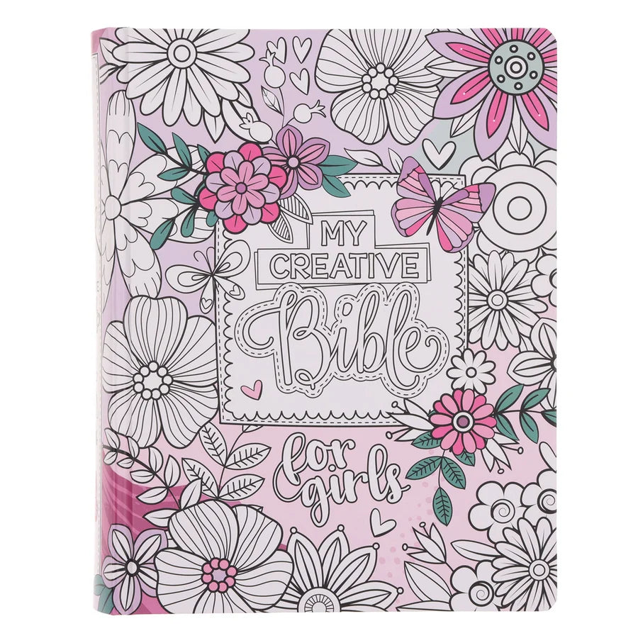 ESV Pink Coloring Hardcover My Creative Bible for Girls
