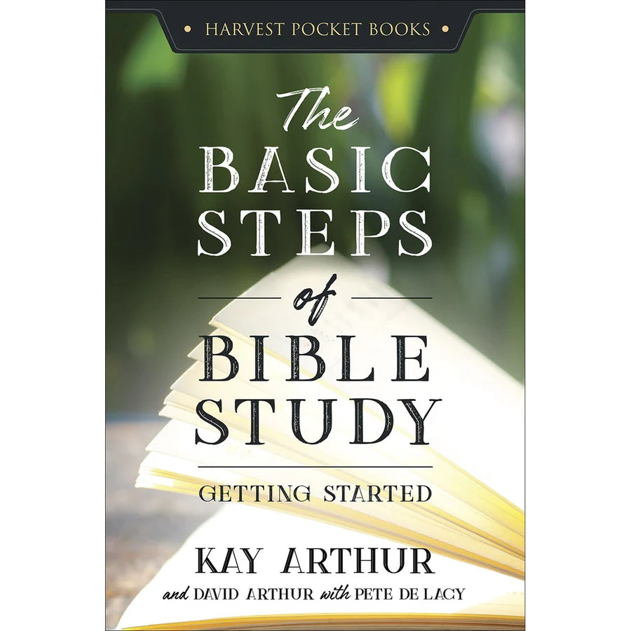 The Basic Steps Of Bible Study (Paperback)