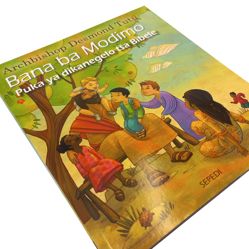 SEPEDI Childrens Bible, full-colour softcover