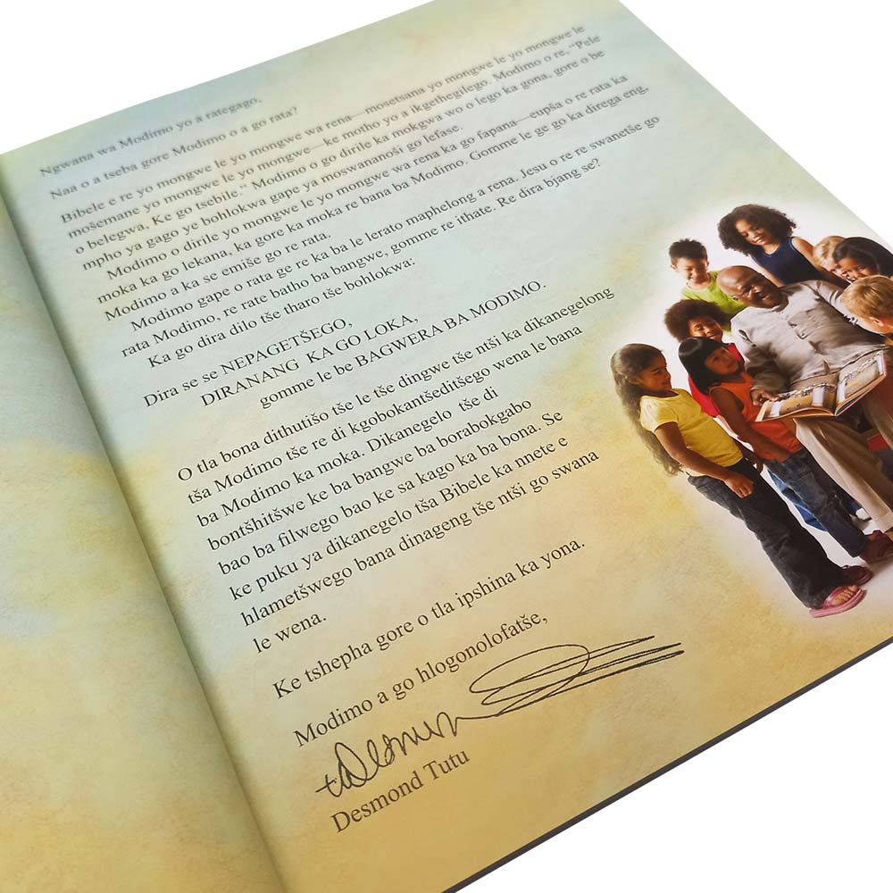 SEPEDI Childrens Bible, full-colour softcover