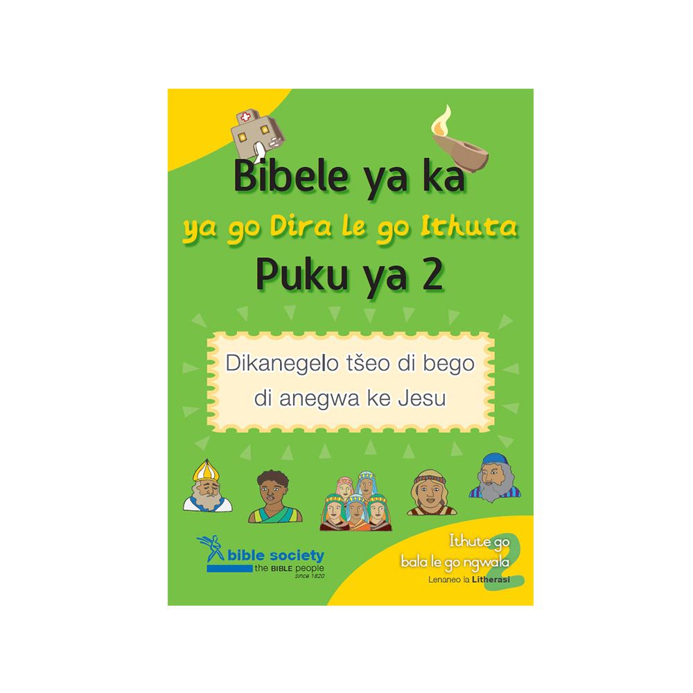 SEPEDI My 2nd Bible Do and Learn Book