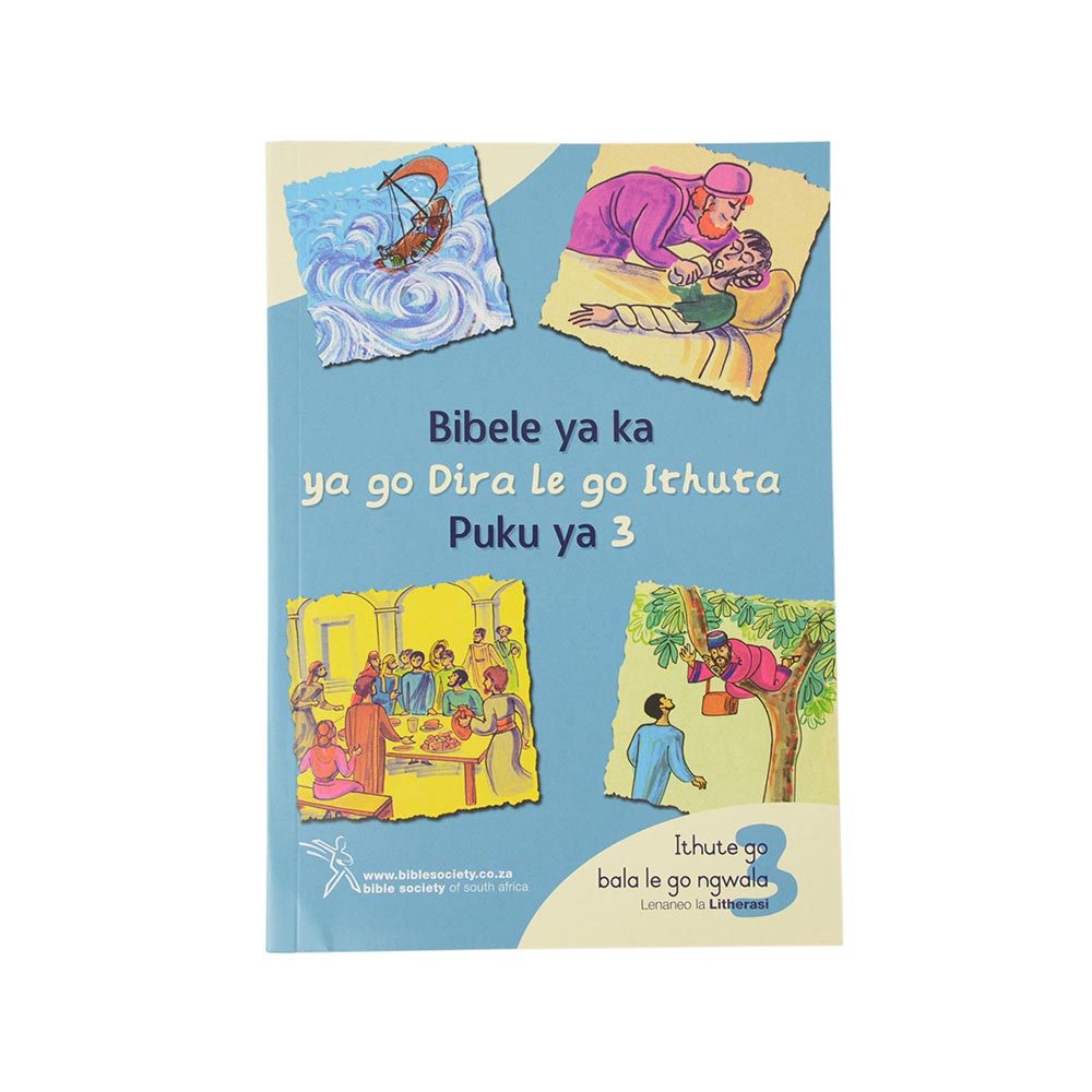 SEPEDI My 3rd Bible Do and Learn Book