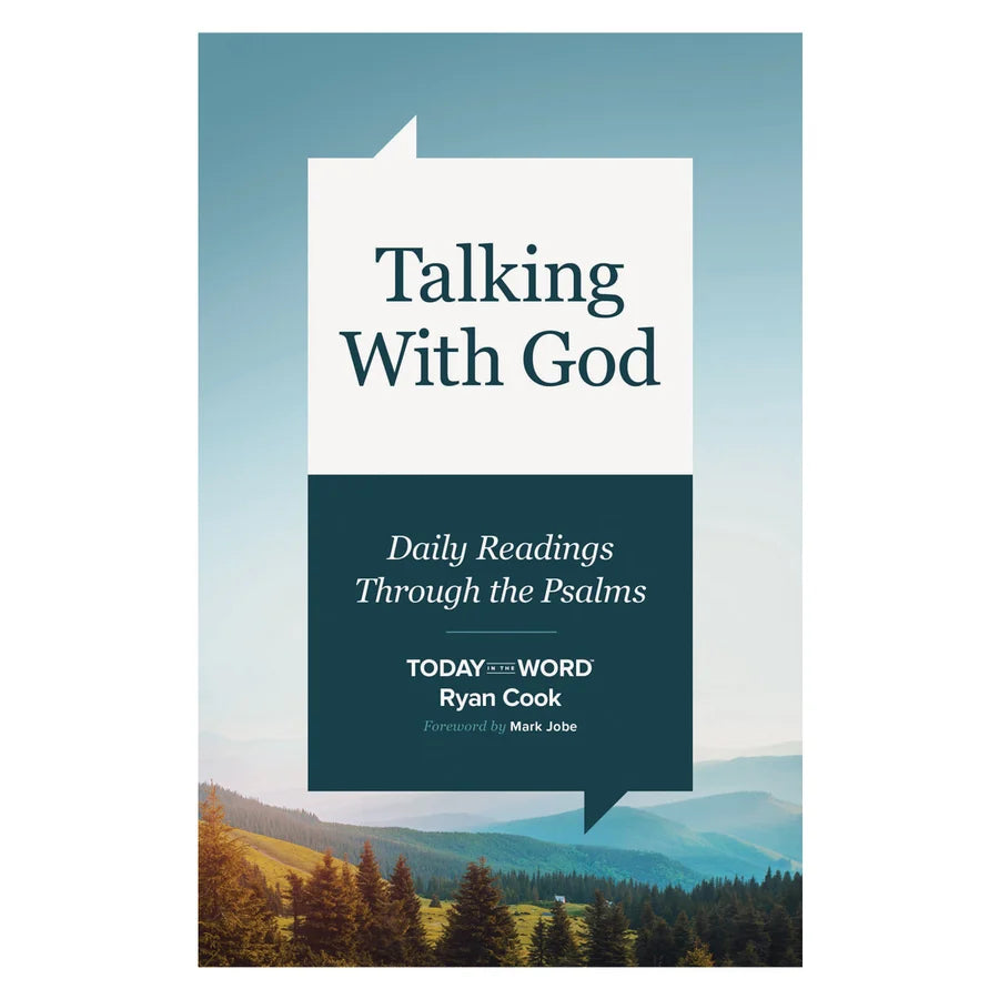 Talking with God: Daily Readings Through the Psalms, Today in the Word (Paperback)