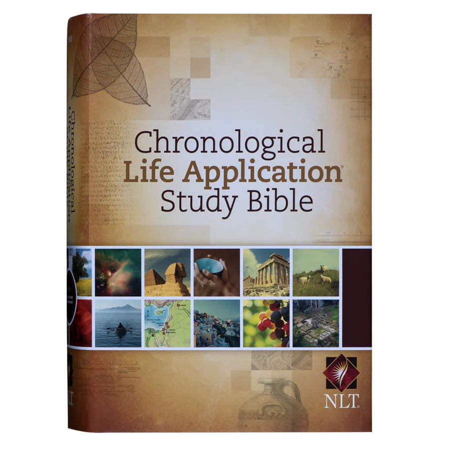 NLT Chronological Life Application Study Bible (Hardcover)