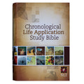 NLT Chronological Life Application Study Bible (Hardcover)