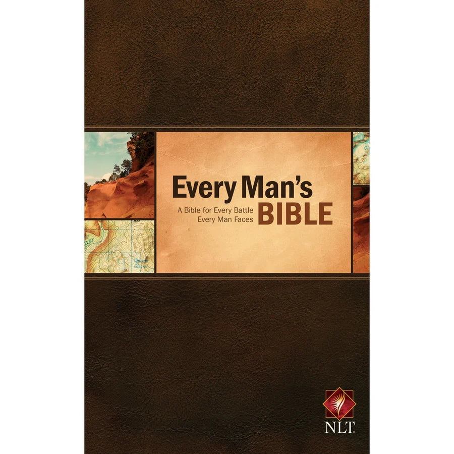 NLT Every Man's Bible (Hardcover)NLT Every Man's Bible (Hardcover)