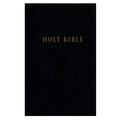NLT Black Hardcover Pew Bible