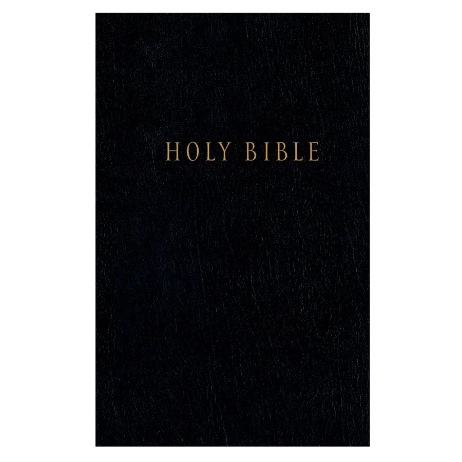 NLT Black Hardcover Pew Bible