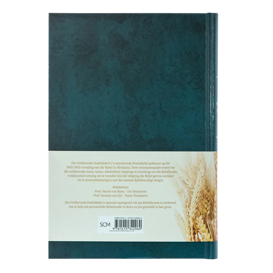 Afrikaans 1933/1953 Vertaling Groen Hardeband Verklarende Studiebybel