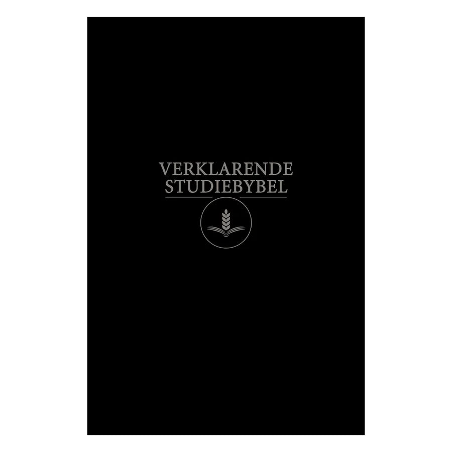Afrikaans 1933/1953 Vertaling Swart Kunsleer Verklarende Studiebybel