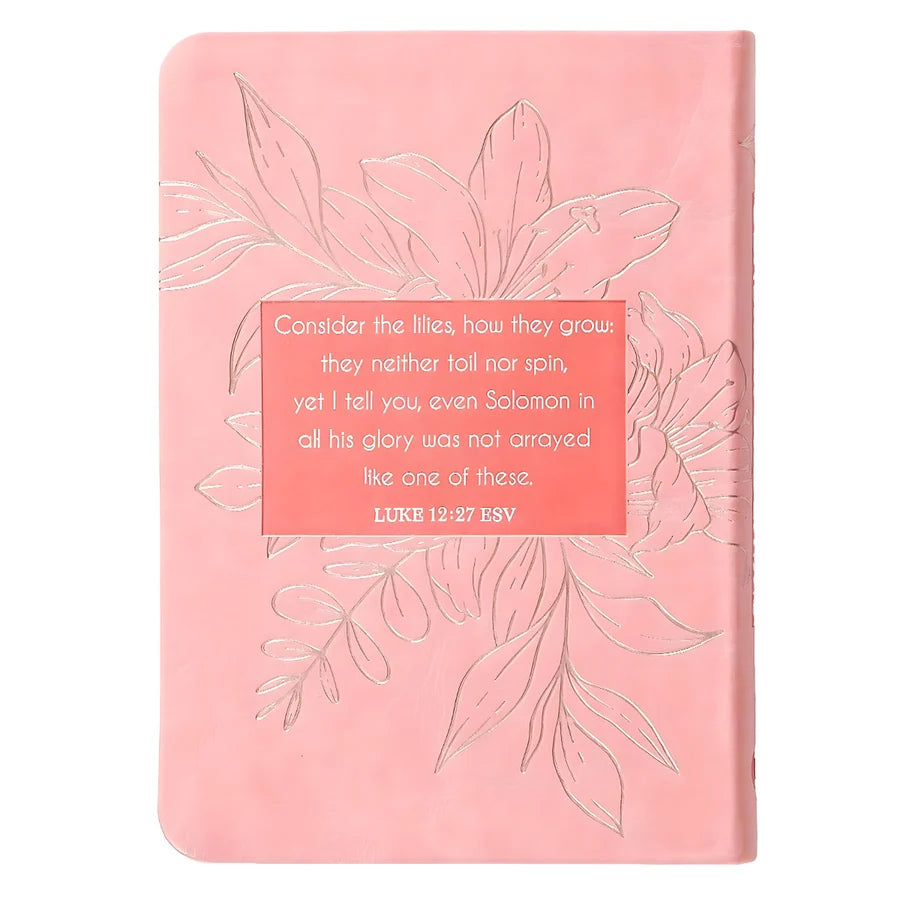 Consider the Lilies: 365 Devotions for Women (Imitation Leather)