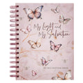 My Light and My Salvation: 365 Daily Devotional Journal (Spiral-Bound)