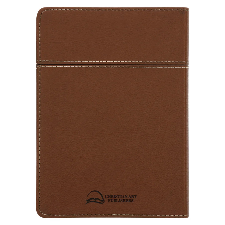 Words of Jesus for Men: 366 Reflections on the Words of Jesus (Faux Leather)