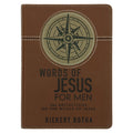 Words of Jesus for Men: 366 Reflections on the Words of Jesus (Faux Leather)