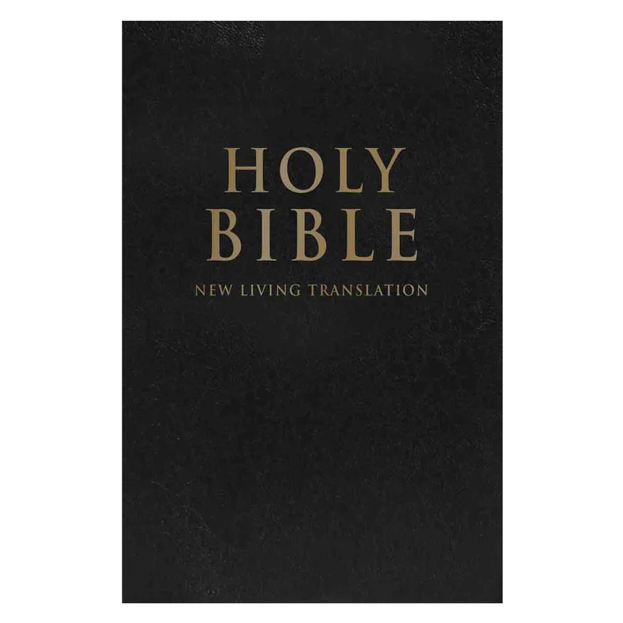 NLT Standard Black Hardcover Bible