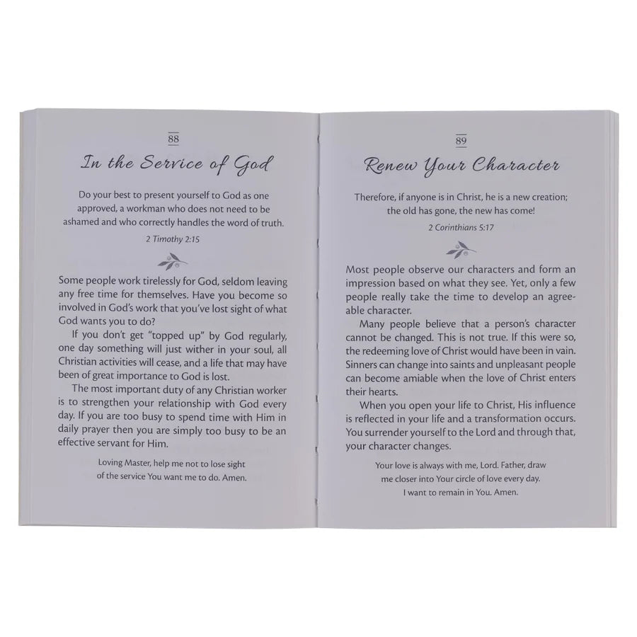 Mini Devotions Grace For Today (Paperback)